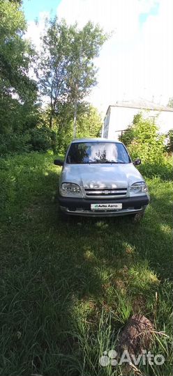 Chevrolet Niva 1.7 МТ, 2006, 214 000 км