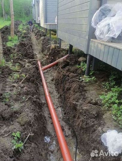 Септик для дачи