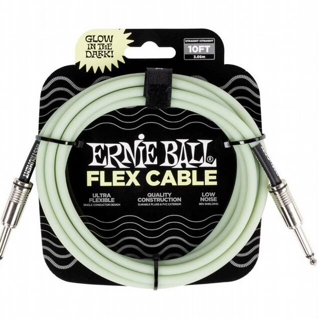 Кабель инструментальный Ernie Ball 6436. (Новый)