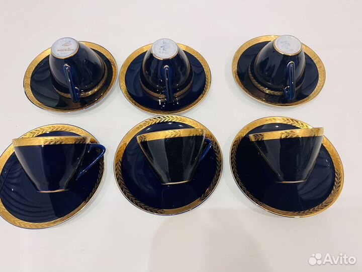 Кофейный набор cobalt