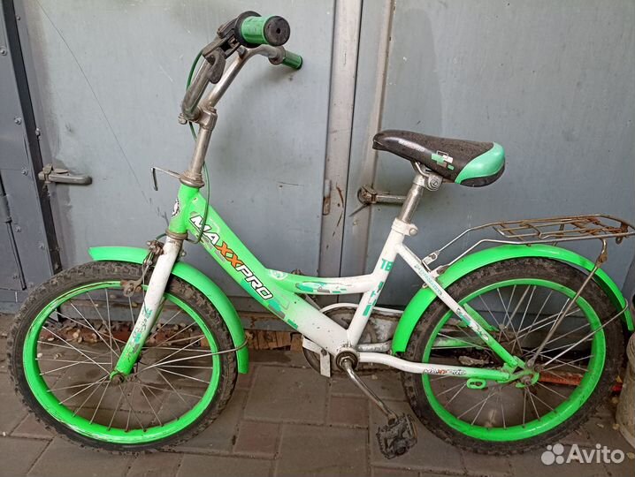 Детский велосипед бу