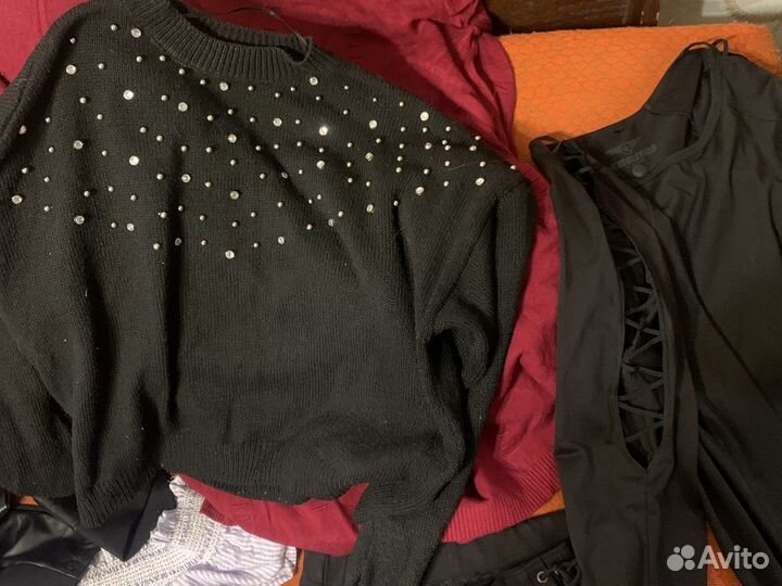 Женские вещи пакетом 50 52