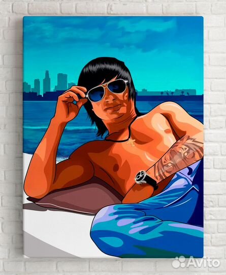 Фото на холсте, картина по фото, печать на холсте