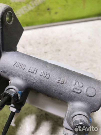 Цилиндр тормозной главный Рено Логан