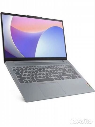 Новый 15,6* IPS Lenovo Slim 3, i5-12450H, 16/512Гб