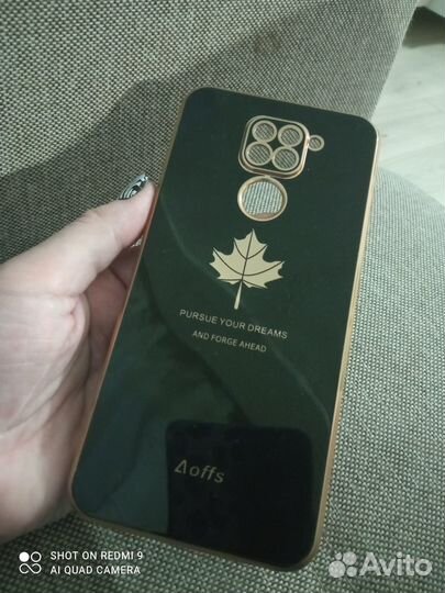 Чехол для xiaomi redmi note 9