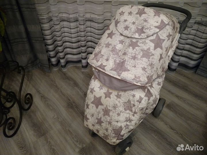 Коляска деская 