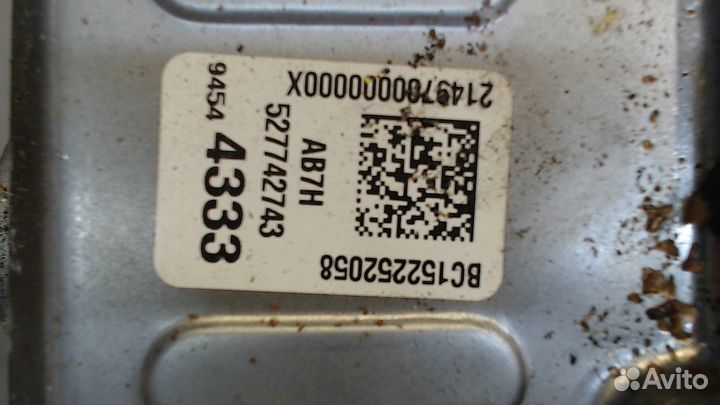 Электроусилитель руля Chevrolet Trax, 2016