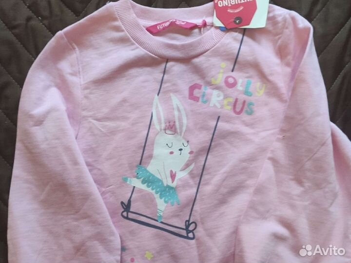 Кофта для девочки 110