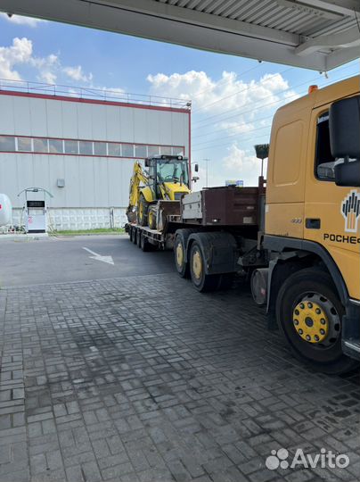 Экскаватор-погрузчик New Holland B110 4PT, 2006
