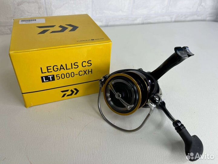 Катушка daiwa legalis LT