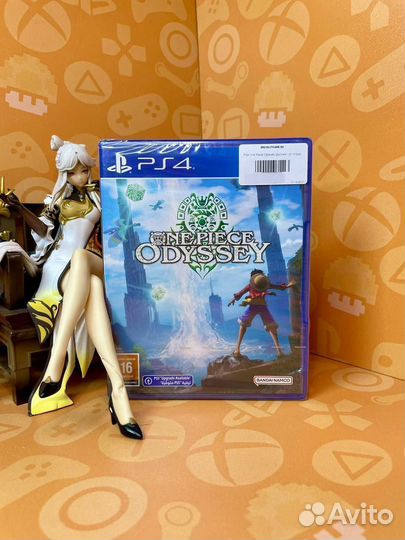 PS4 One Piece Odyssey (русские субтитры)