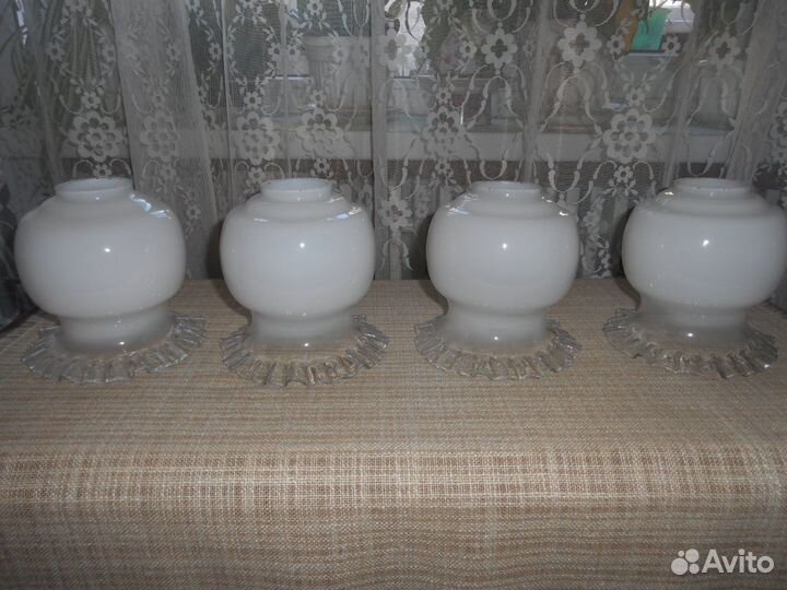 Плафоны для люстры е27 стеклянные