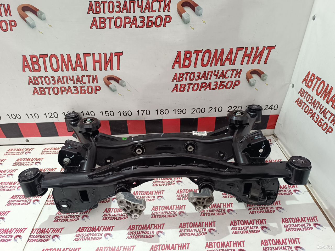 Балка задняя подрамник Exeed RX Эксид рх