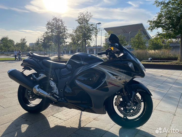 Suzuki GSX 1300R Hayabusa 2014