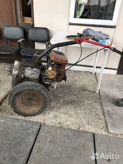 Мотокультиватор