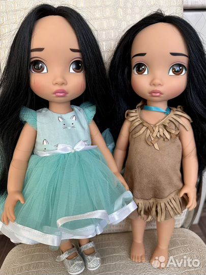 Кукла Покахонтас Disney Animators