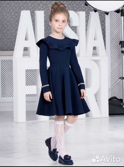 Школьное платье размер 152-158