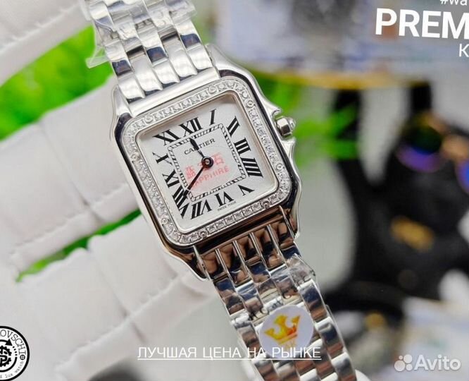 Часы женские Cartier Panthere 27mm