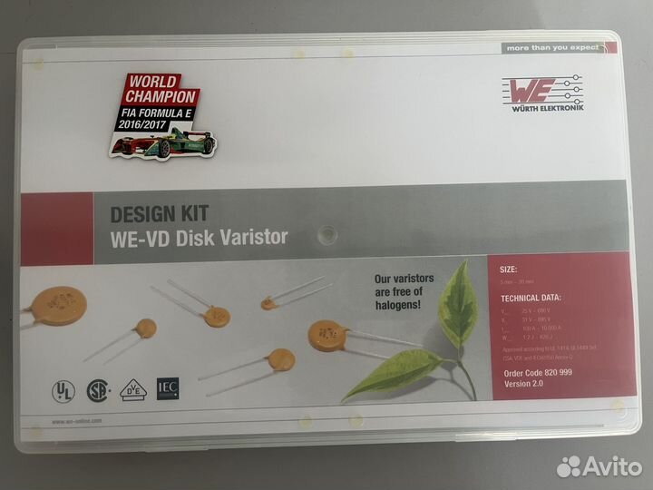 Набор с вариаторами wurth electroniks