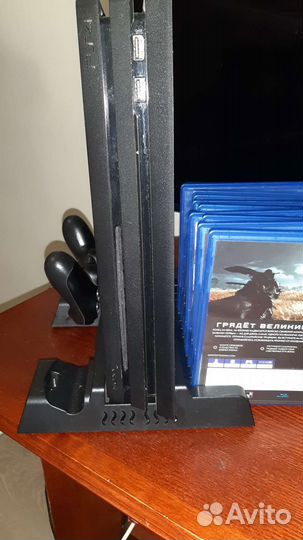 Подставка для ps4 slim pro