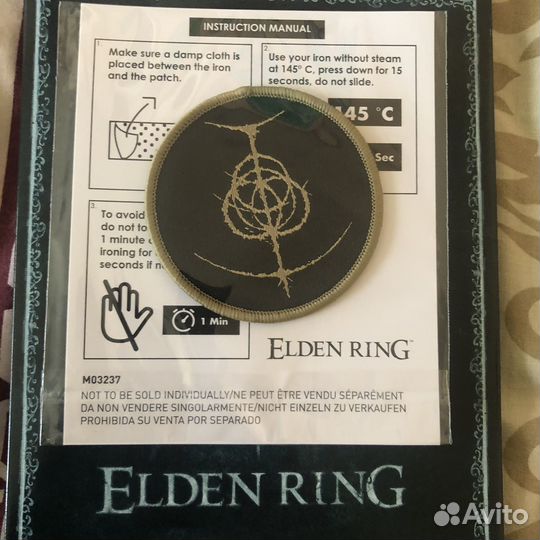 Elden Ring (патч,нашивка,наклейка,шеврон)