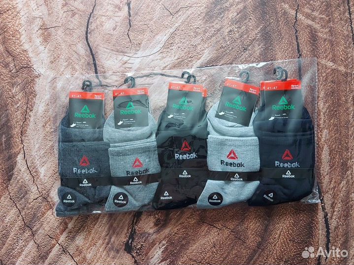 Носки Nike Adidas Fila Reebok