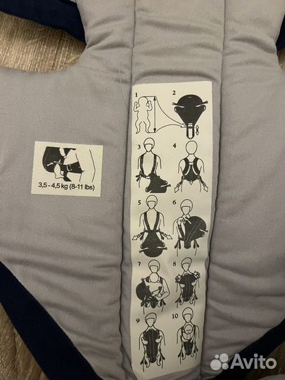 Рюкзак - кенгуру BabyBjorn