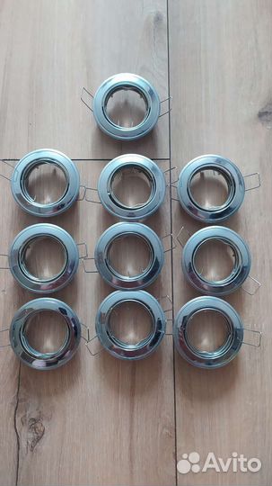 Точечные светильники бу