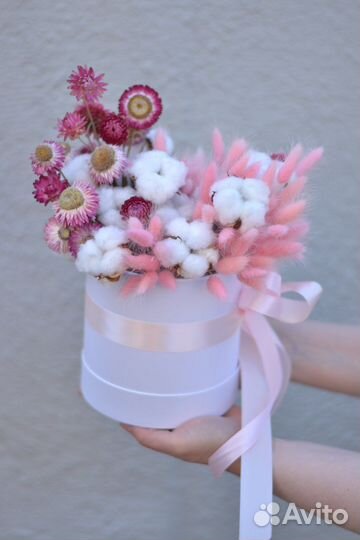 Композиции из сухоцветов