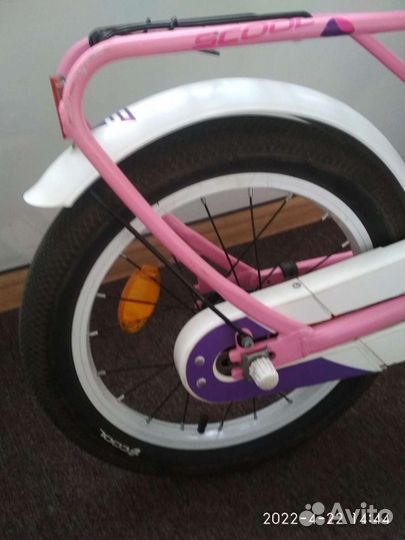 Детский велосипед scool nixe 16