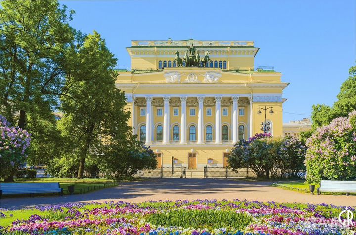Билет Мариинский театр, Александринский, мдт
