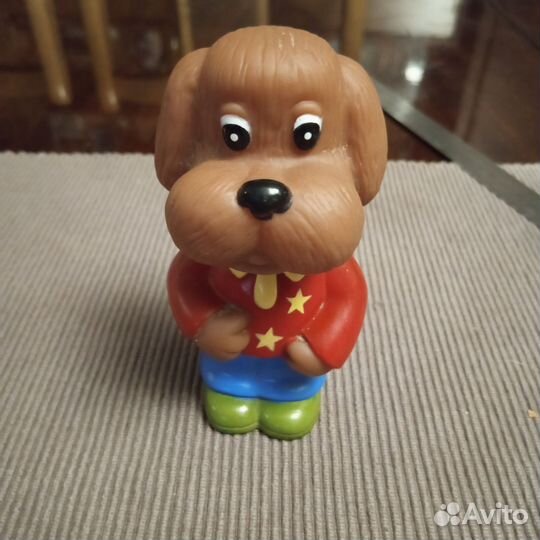 Резиновые игрушки времен СССР