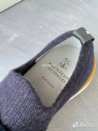 Кроссовки Brunello Cucinelli