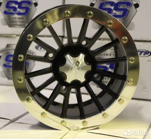 Диски для квадроцикла с бедлоком 14 4/110