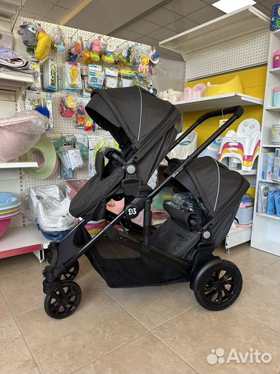 Коляска для двойни