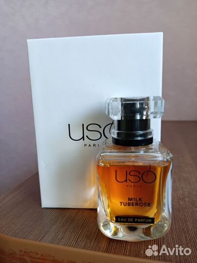 Парфюмерная вода USO paris milk tuberose