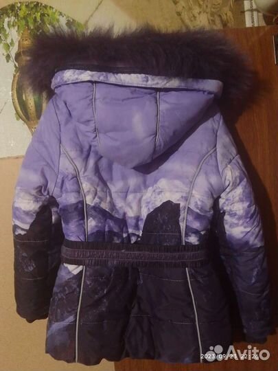 Куртка детская на 4-5 лет