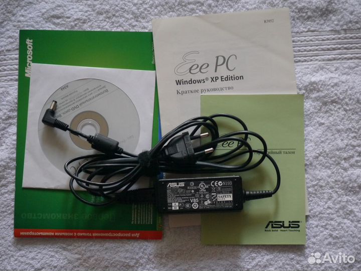 Нетбук Asus Eee 904HD