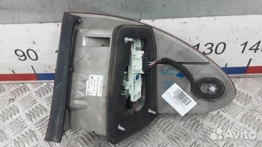 Фонарь задний левый mercedes benz E-class W211 (XB