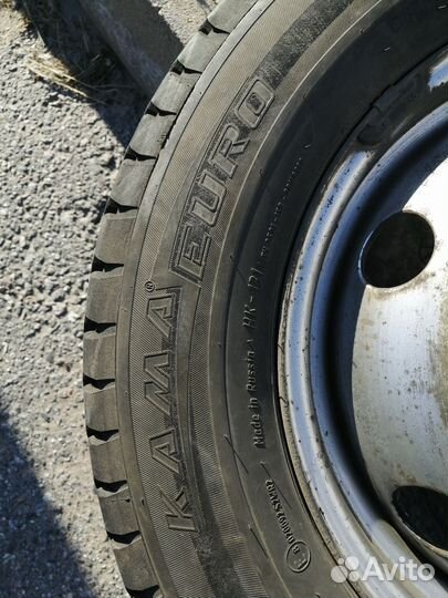 Колесо на Газель 195/75 R-16C