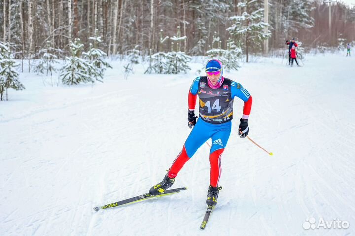 Лыжный гоночный комбез Adidas
