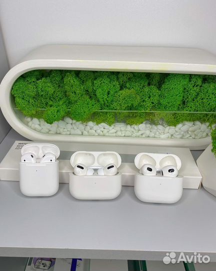 AirPods Pro / 2 / 3 «оригинал» (на гарантии)