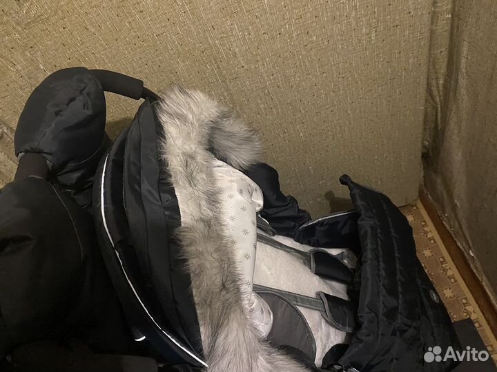 Детские санки коляска