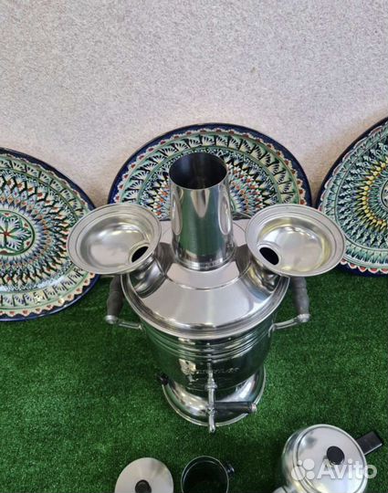 Самоваp нa дроваx