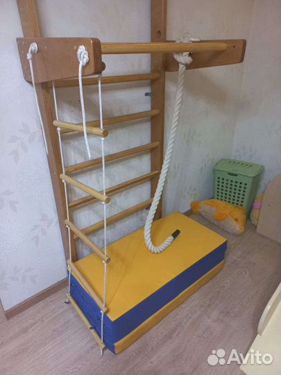Детская шведская стенка бу