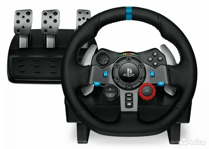 Игровой руль logitech g29