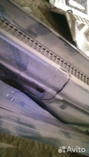 Жабо Lexus LX570 крузер 200 под ремонт