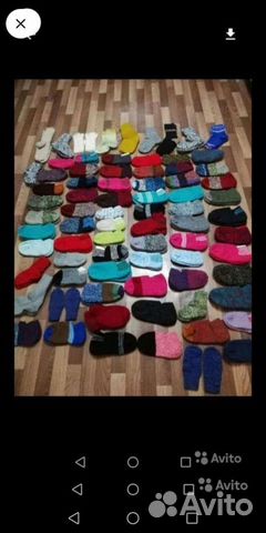 Следки носки варюжки