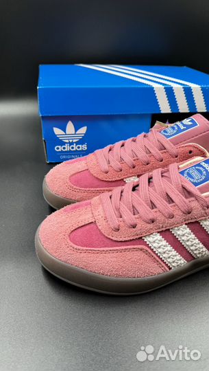 Adidas gazelle indoor pink